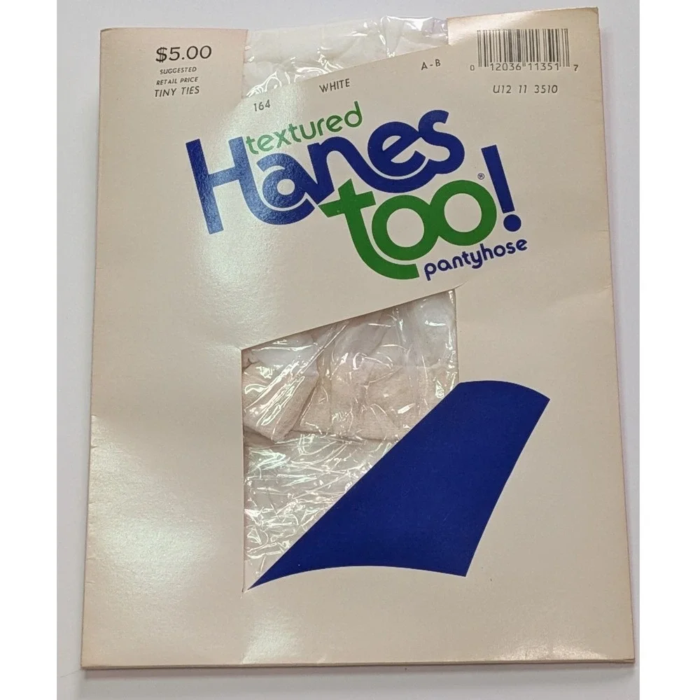 Isotoner Hanes Jockey Pantyhose Women Multi NEW Vintage 80s Hosiery Lot 3 Pairs